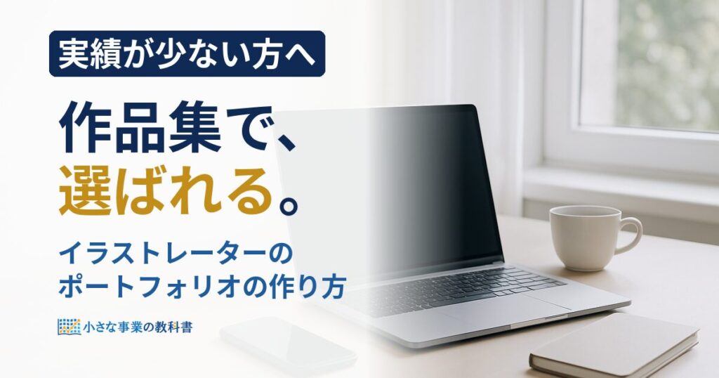 イラストレーターのポートフォリオの作り方は？案件につながる構成と見せ方