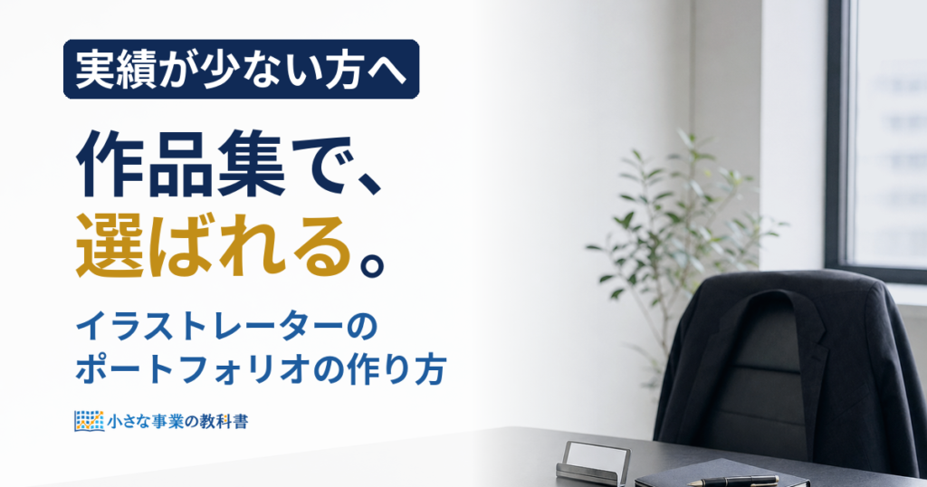 イラストレーターのポートフォリオの作り方は？案件につながる構成と見せ方